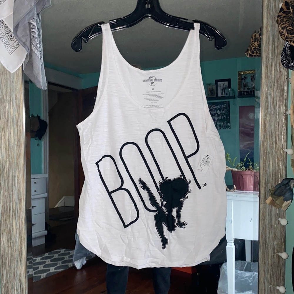 Betty Boop medium tank top from Universal Studios
